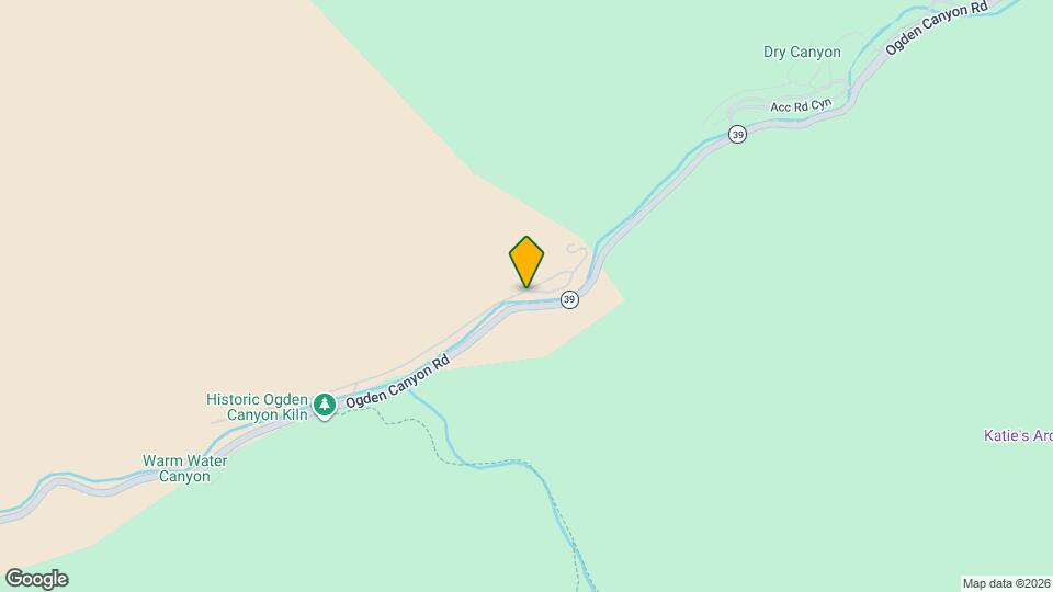 208 Ogden Canyon Rd Map and Location Details