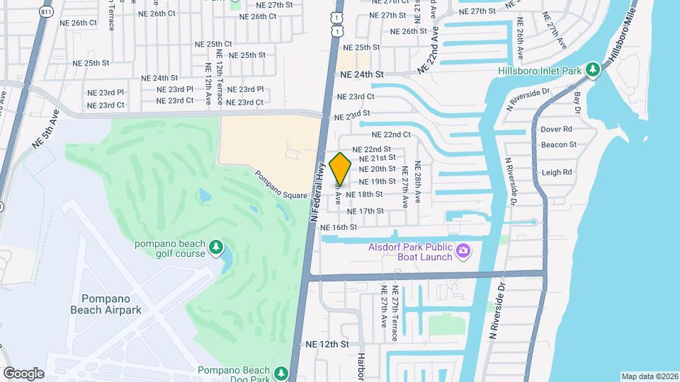 1800 NE 24th Ave, Unit 2 Mapa y Detalles de la Ubicación