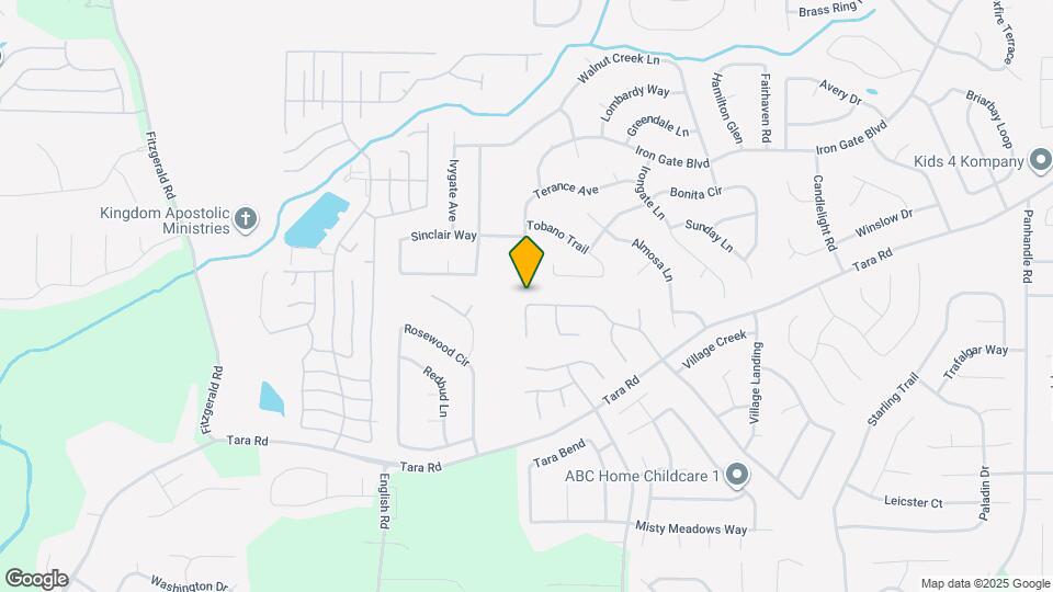 1016 Forest Glen Map and Location Details