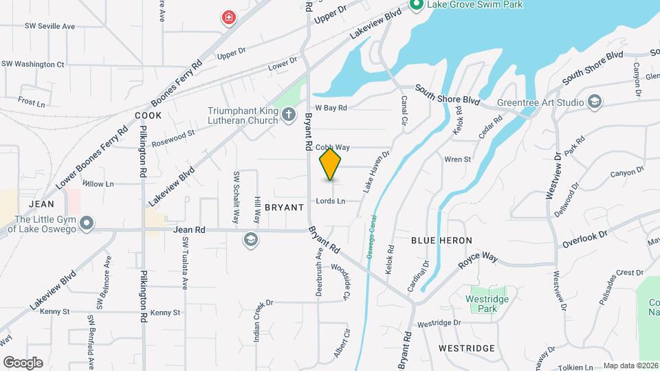 17521 Redfern Ave Map and Location Details