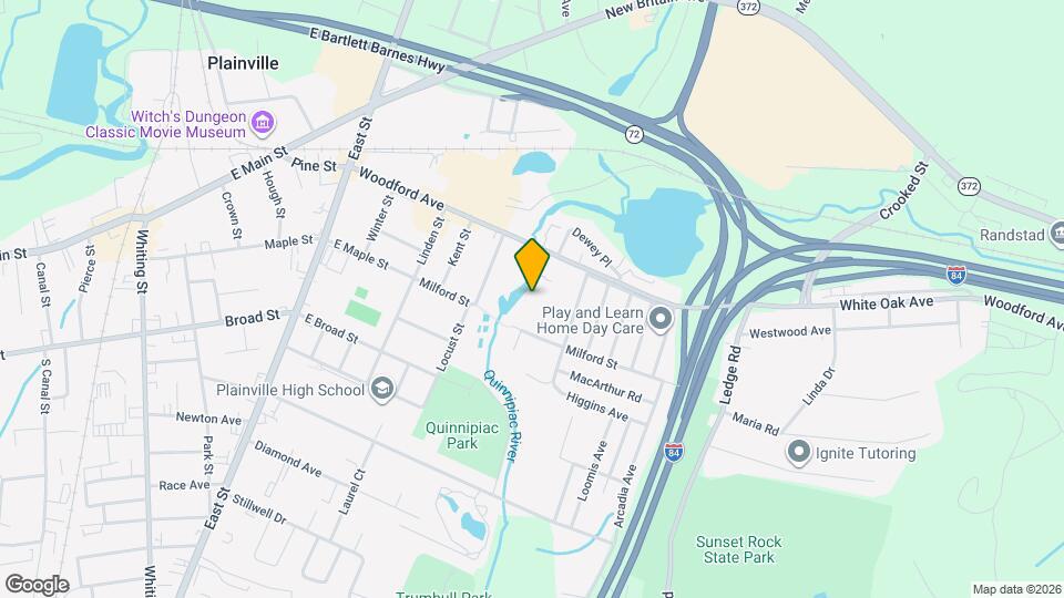 131 Milford St Ext Map and Location Details