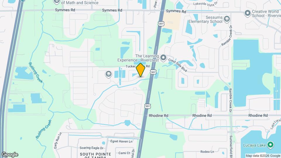 10551 Park Meadowbrooke Dr Map and Location Details