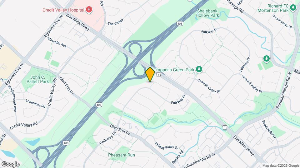 4253 Trellis Crescent Map and Location Details