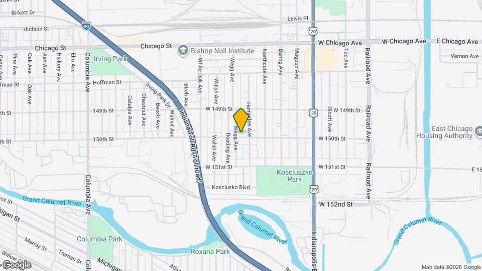 1214 W 150th St Mapa y Detalles de la Ubicación