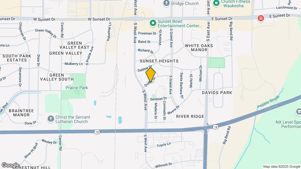 403 Dodie Dr Map and Location Details