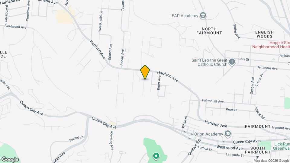 2552 Sarvis Ct Map and Location Details