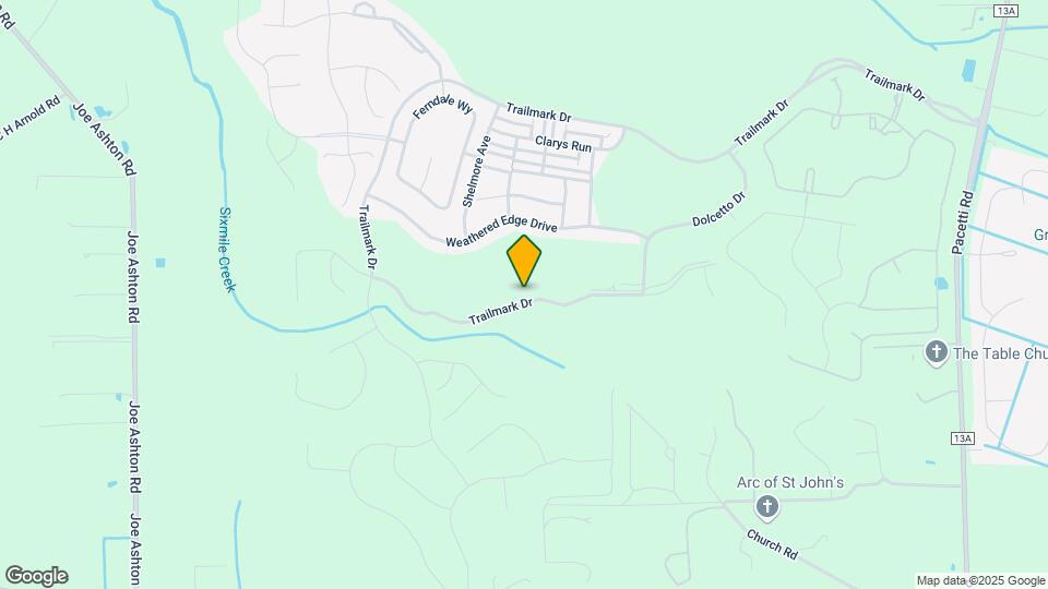 423 Goldenrod Dr Mapa y Detalles de la Ubicación