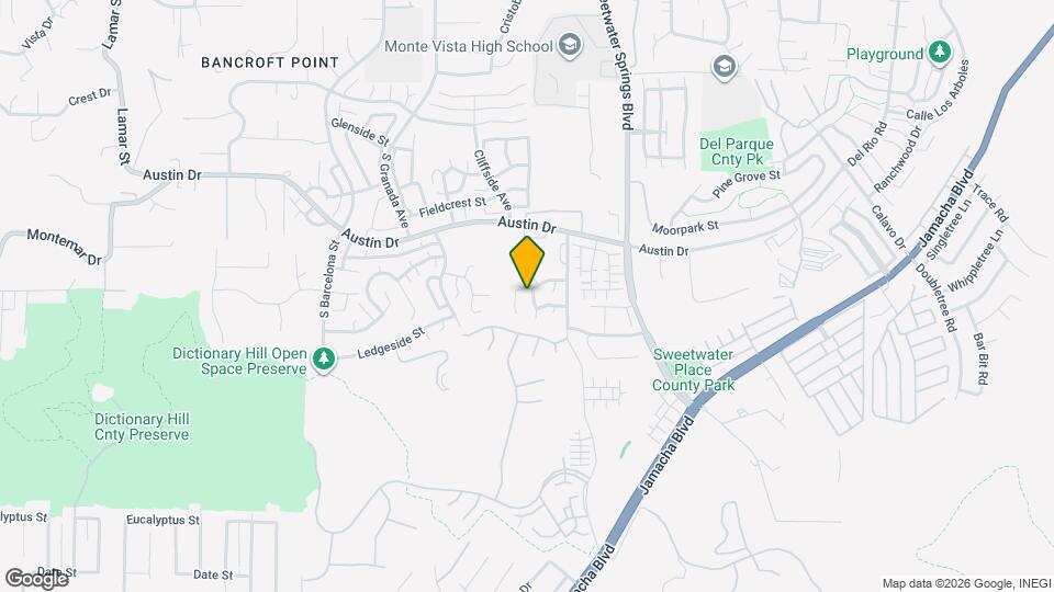 2252 Durasno Ln Map and Location Details