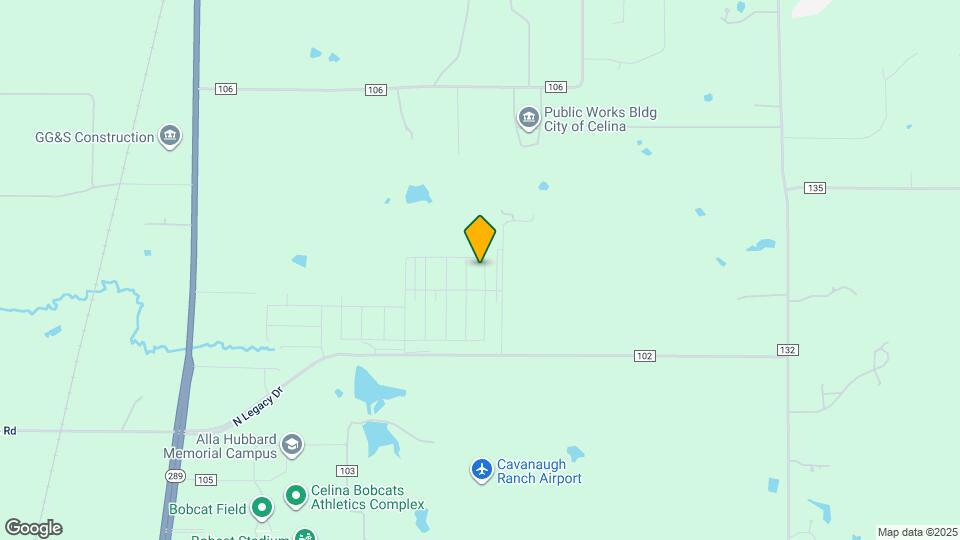 4116 Limestone Blf Dr Map and Location Details