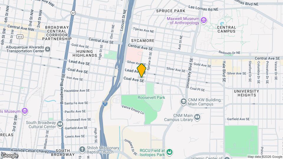 The Coal Flats Apartments Map and Location Details