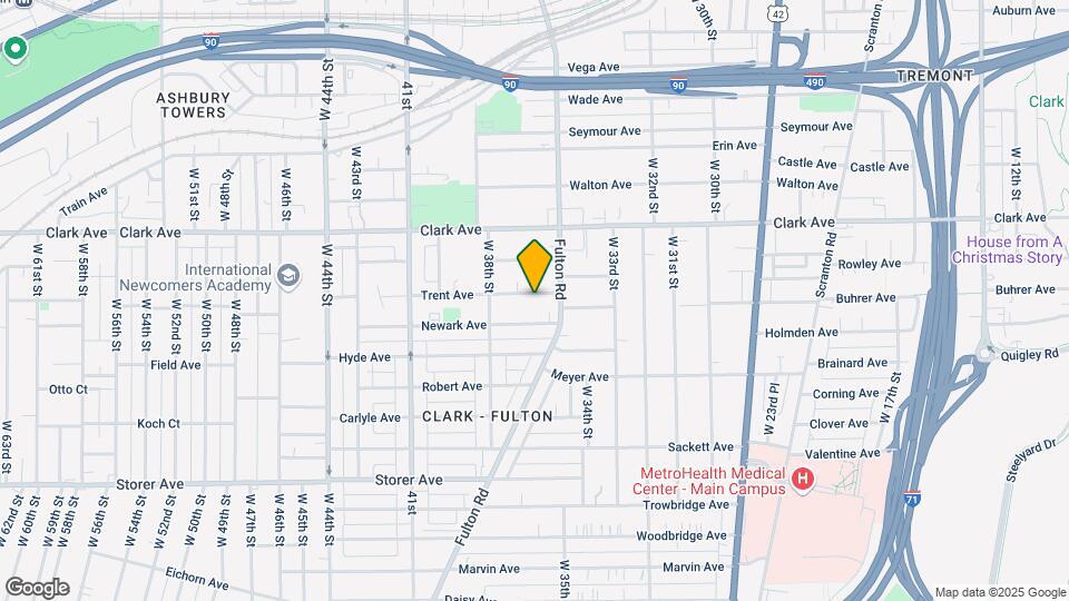 3549-3549 Trent Ave Mapa y Detalles de la Ubicación