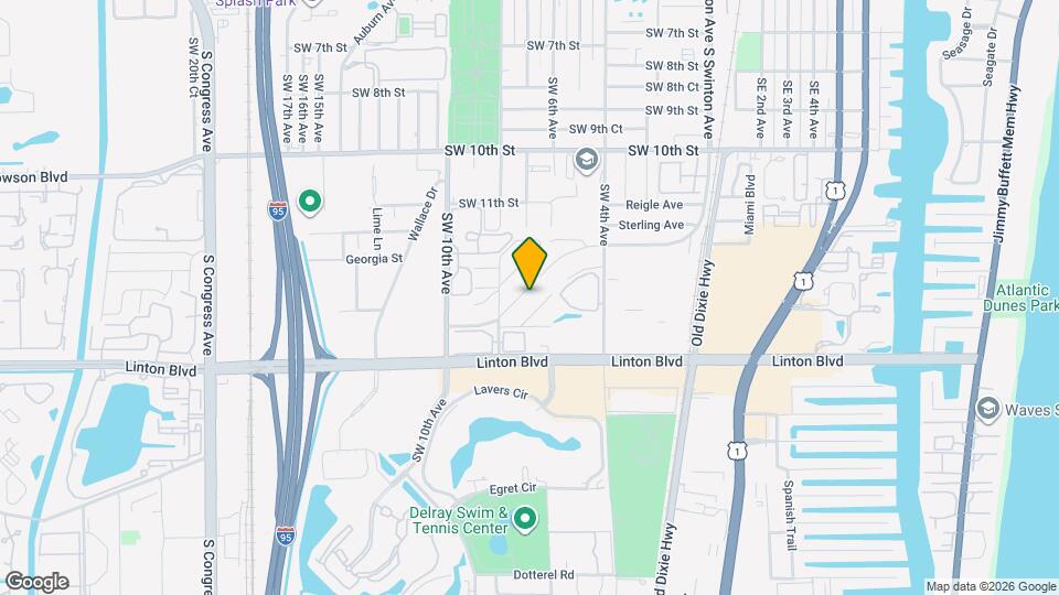 2438 Southridge Rd Map and Location Details