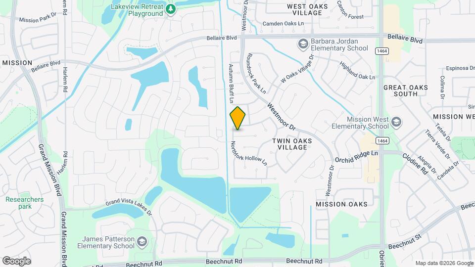 18250 Eton Ridge Ct Mapa y Detalles de la Ubicación