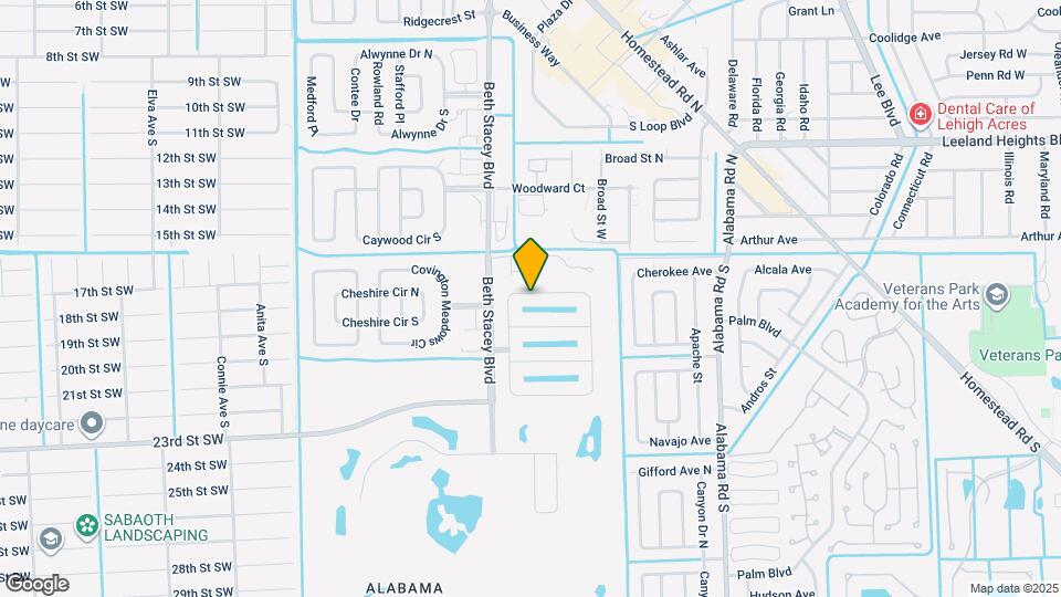 9078 Aegean Cir Map and Location Details
