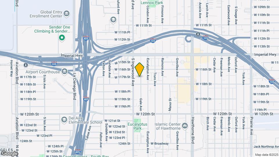 11711 Gale Ave Map and Location Details