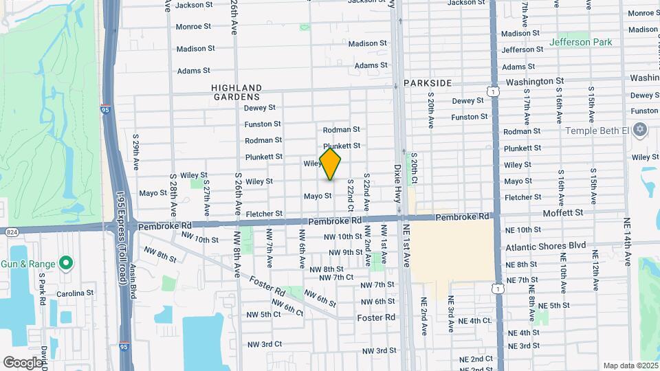 1510 S 23rd Ave Map and Location Details