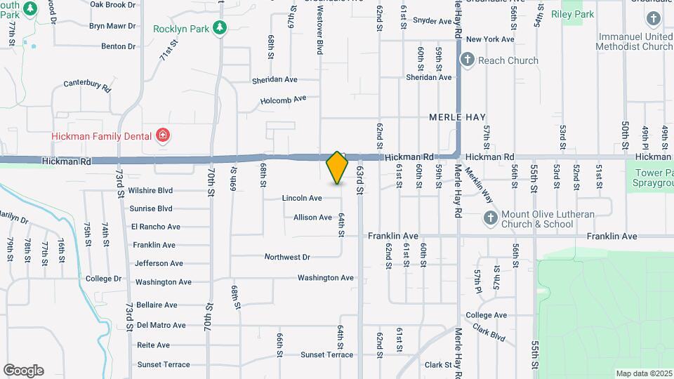 2024 64th St, Unit 2024 64th Street Map and Location Details