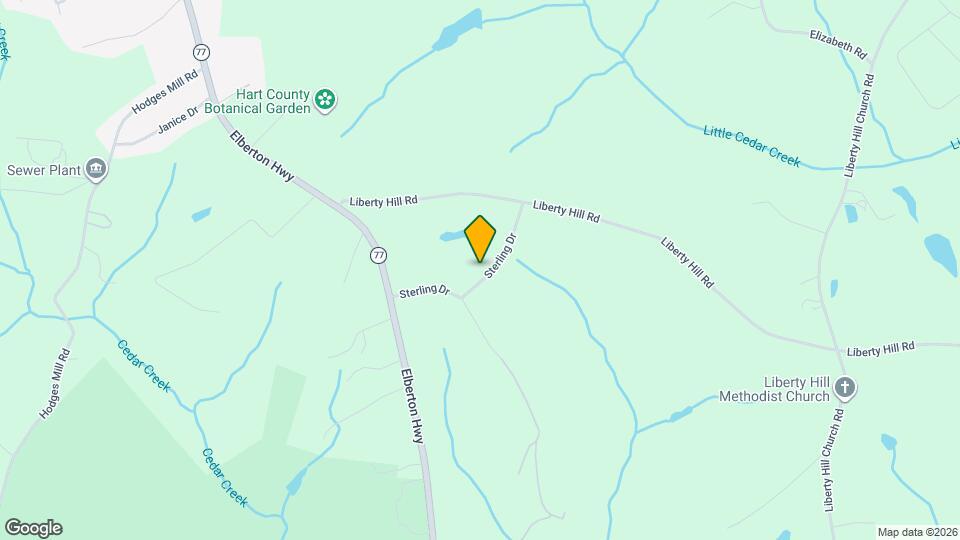 267 Sterling Dr Map and Location Details