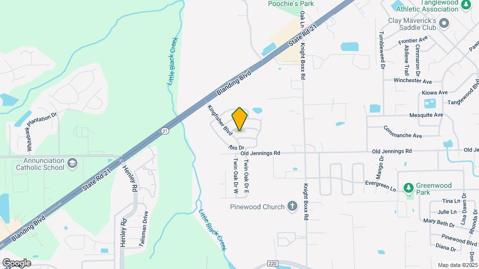 3240 Avocet Ln Map and Location Details