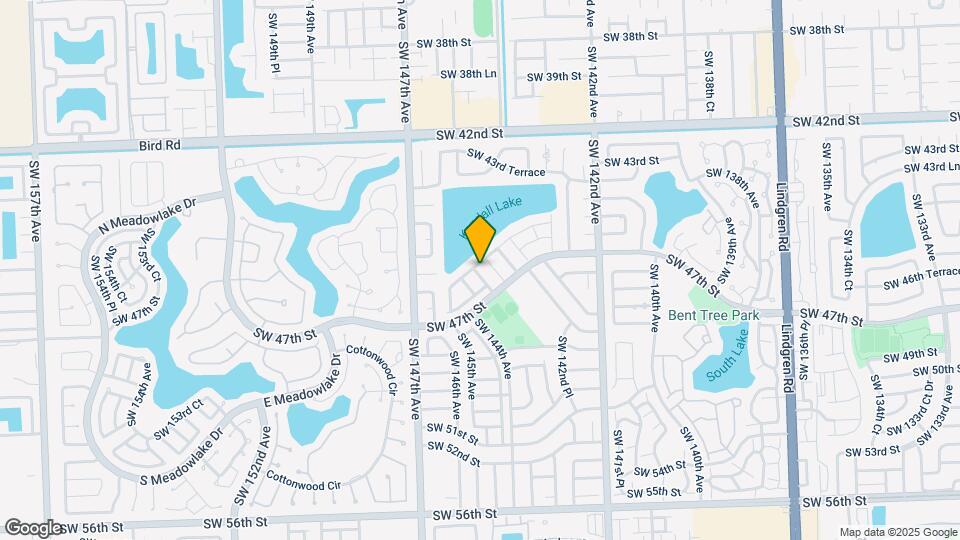 4533 SW 143rd Pl Mapa y Detalles de la Ubicación