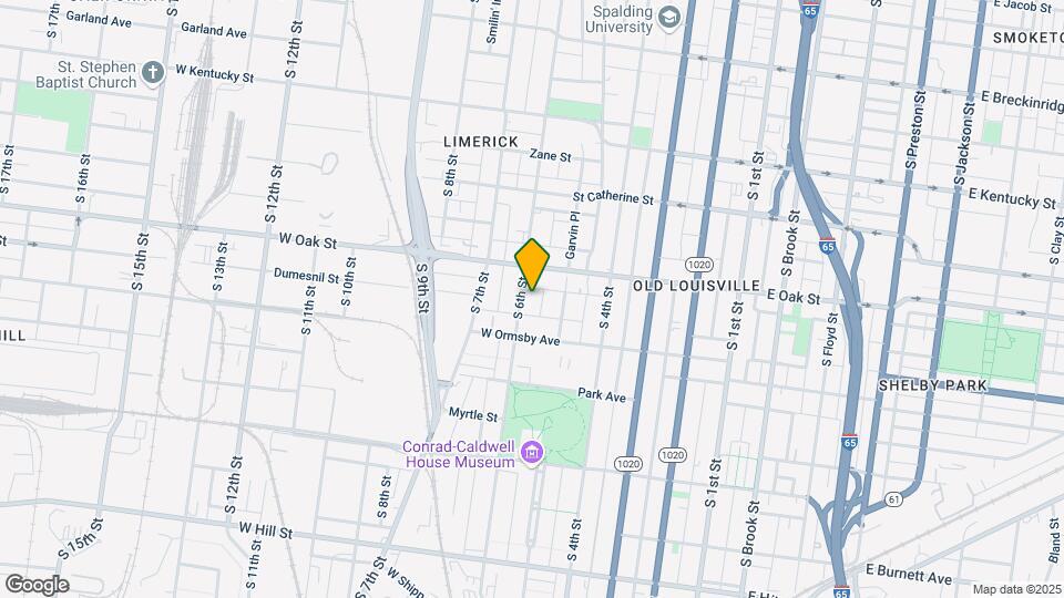 1225 S 6th St, Unit #14 Mapa y Detalles de la Ubicación