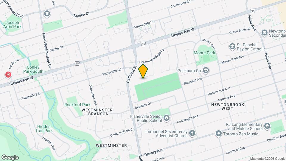 73 Regatta Crescent Map and Location Details