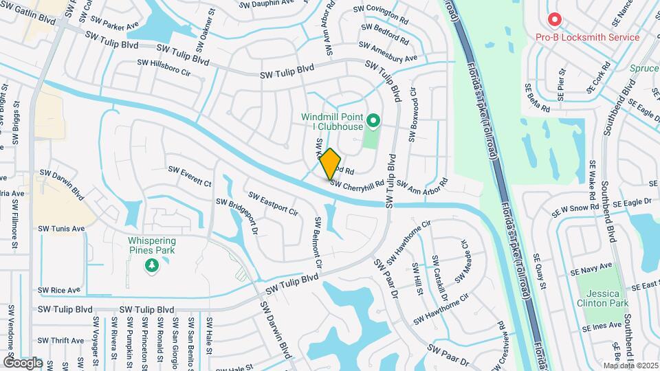 248 SW Cherryhill Rd Map and Location Details