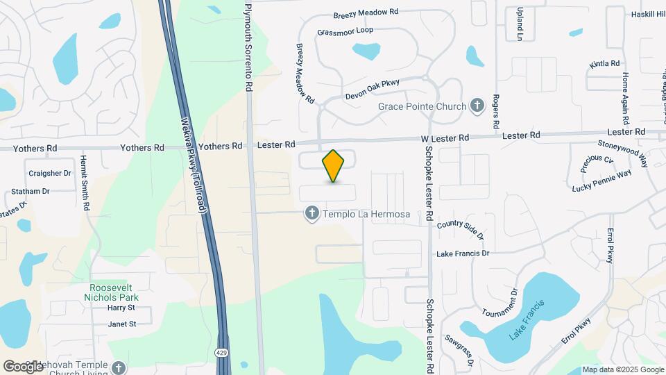 2524 Palmetto Ridge Cir Map and Location Details