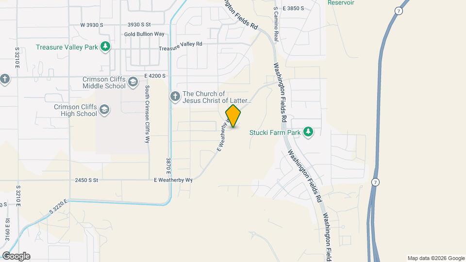 614 Hemsworth Ln Mapa y Detalles de la Ubicación