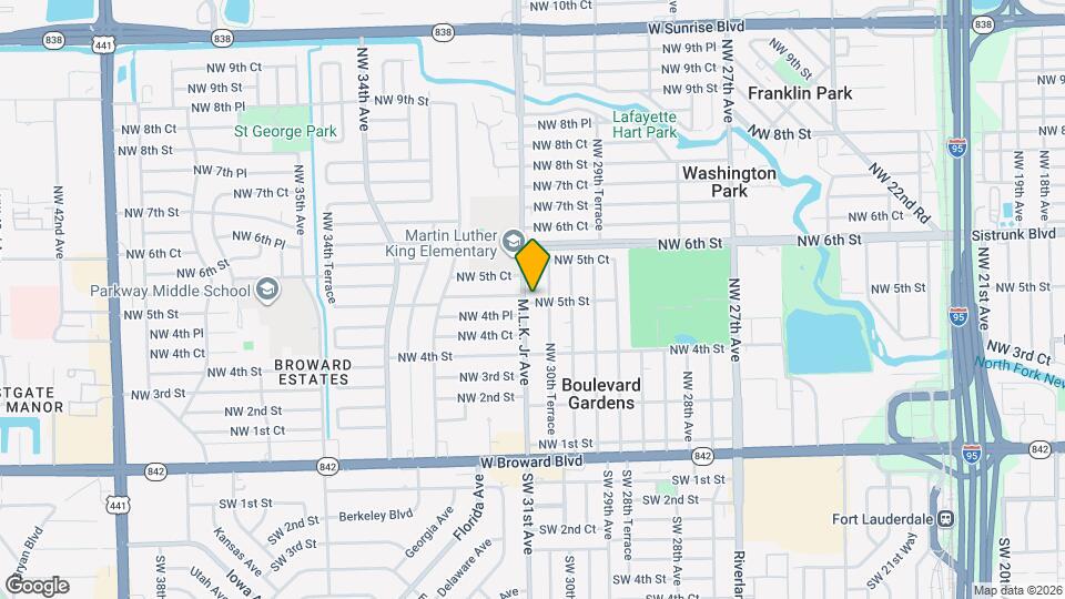 500 NW 31st Ave Map and Location Details