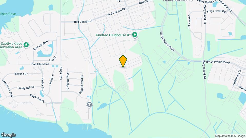 1738 Walnut Crk Dr Map and Location Details