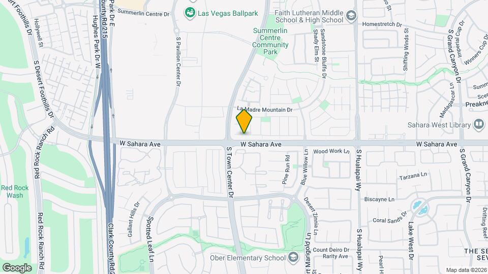 10633 Foggy Glen Ave Map and Location Details