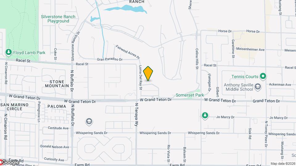 7116 Estrella De Mar Ave Map and Location Details