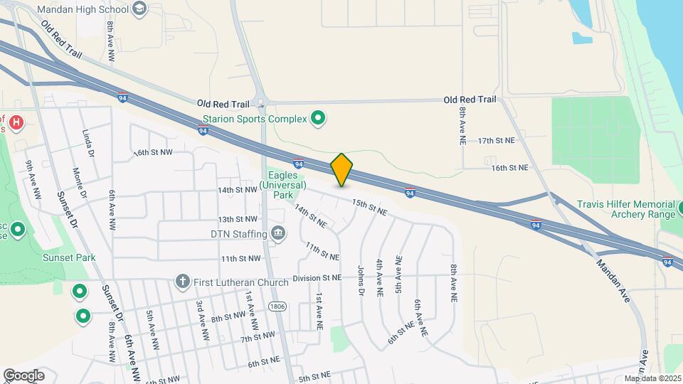 308 15th St NE Map and Location Details