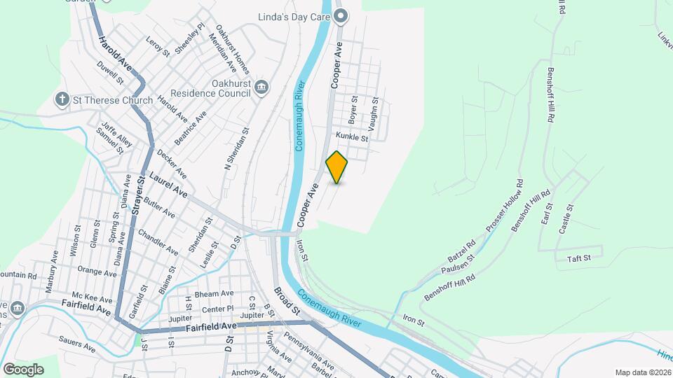 77 Boyer St Map and Location Details