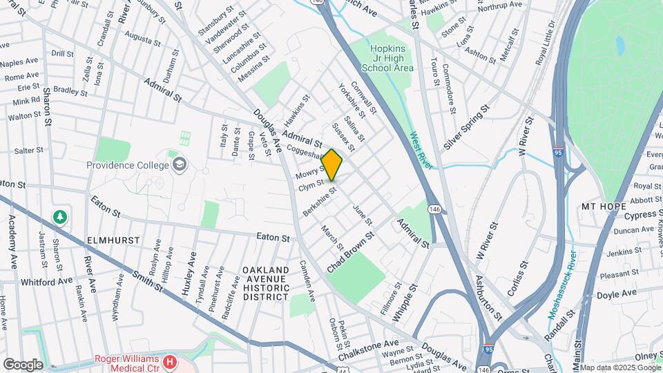 88 Berkshire St, Unit 2 Map and Location Details