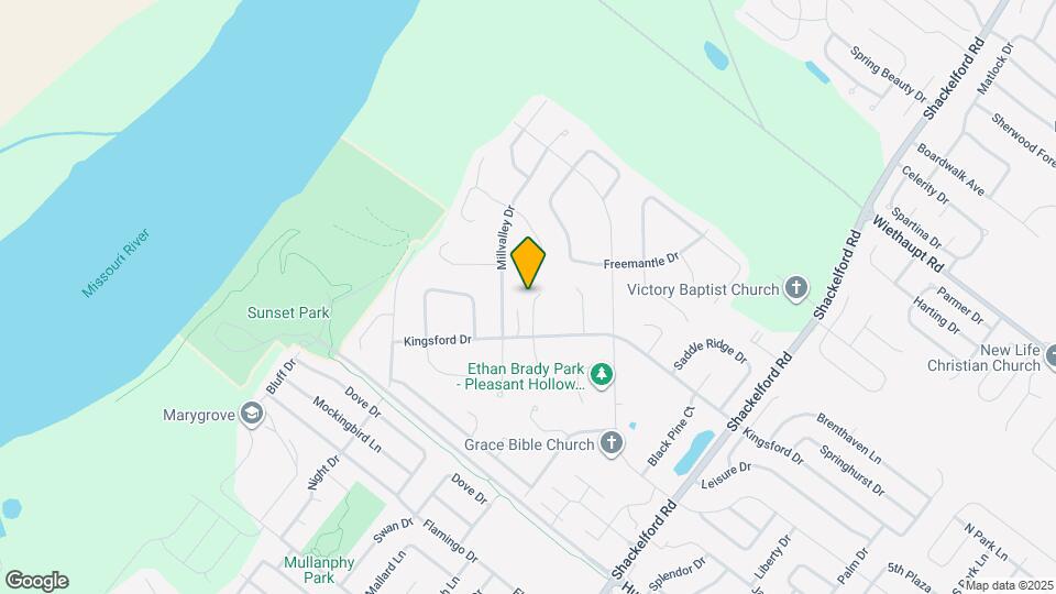 2465 Stoney End Ct Map and Location Details