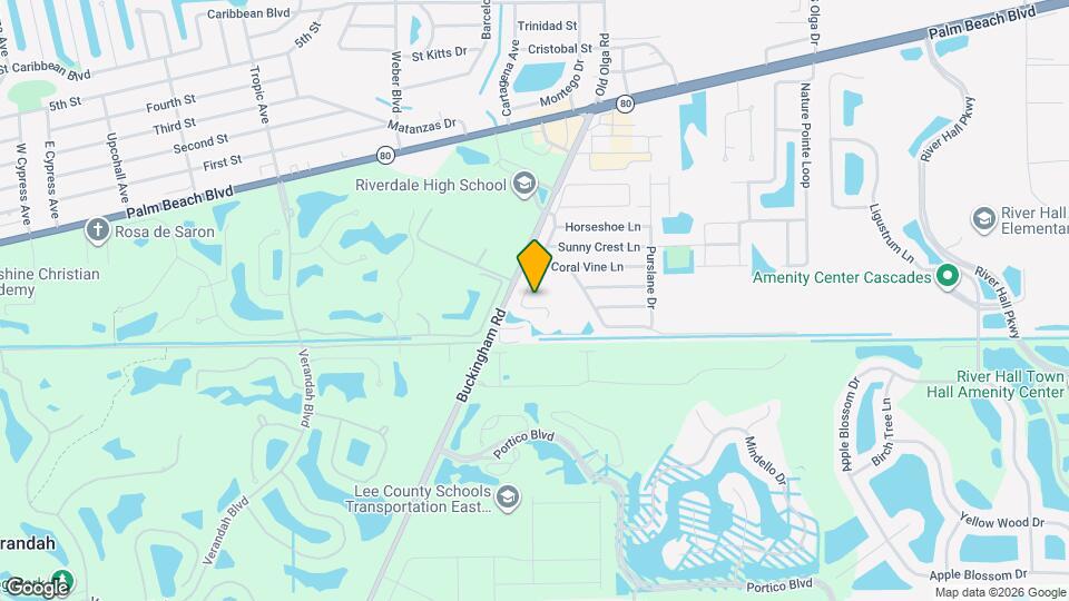 15496 Spring Line Ln Map and Location Details