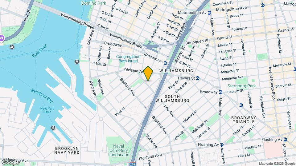 53 Lee Ave Mapa y Detalles de la Ubicación