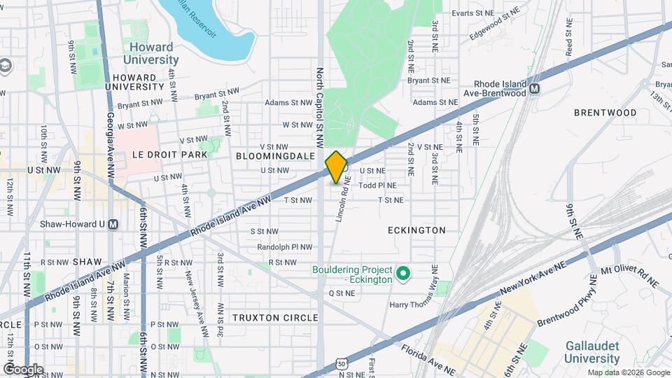 25 Todd Pl NE Map and Location Details