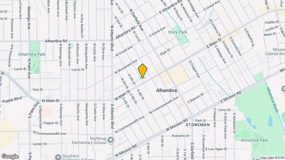 28 N 3rd St Map and Location Details