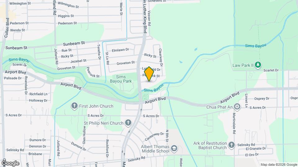 5726 Waterford Dr Map and Location Details