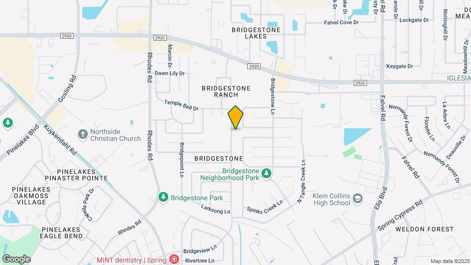 21702 Castlemont Ln Map and Location Details