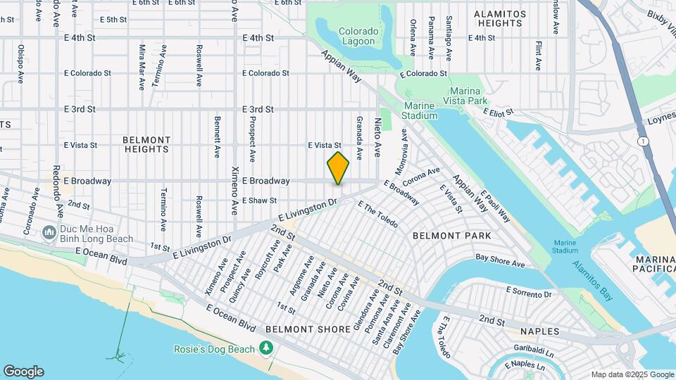 243 Argonne Ave Map and Location Details