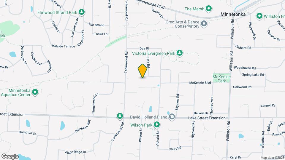 15803 Sunset Rd Map and Location Details