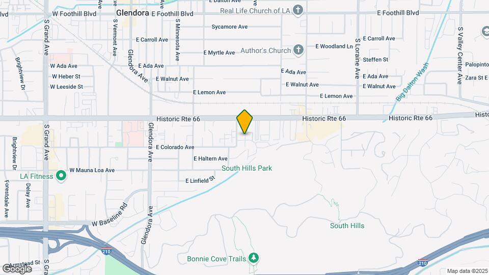 563 E Colorado Ave Map and Location Details
