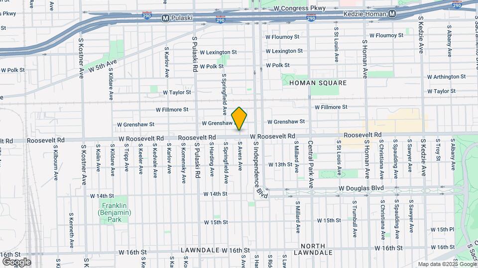 3840 W Roosevelt Rd, Unit 101 Map and Location Details