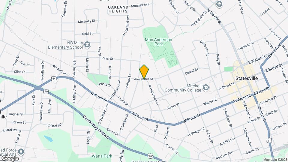 266 Long St Map and Location Details