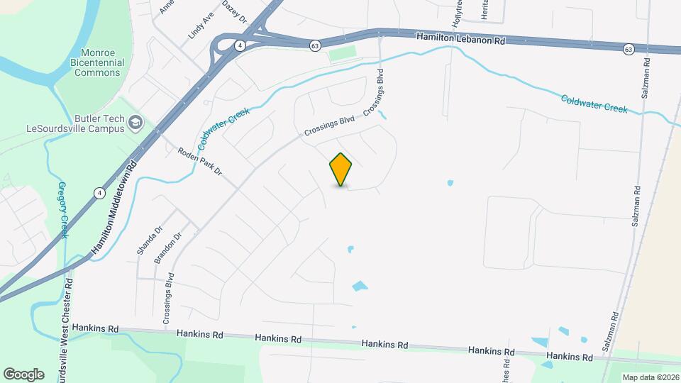 3277 Blue Springs Dr Mapa y Detalles de la Ubicación