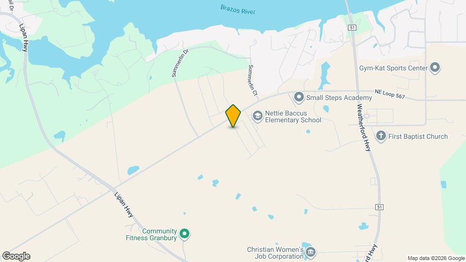 1253 Beltway Ln Map and Location Details